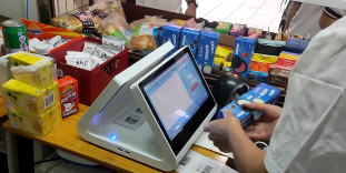 國萬超市收銀進銷存系統