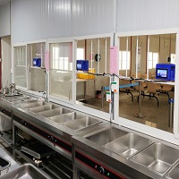 企業工廠訂餐消費系統
