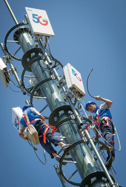 上海電信建成超3萬(wàn)個(gè)室內(nèi)外5G基站，打造永不掉線的5G進(jìn)博通信網(wǎng)絡(luò)